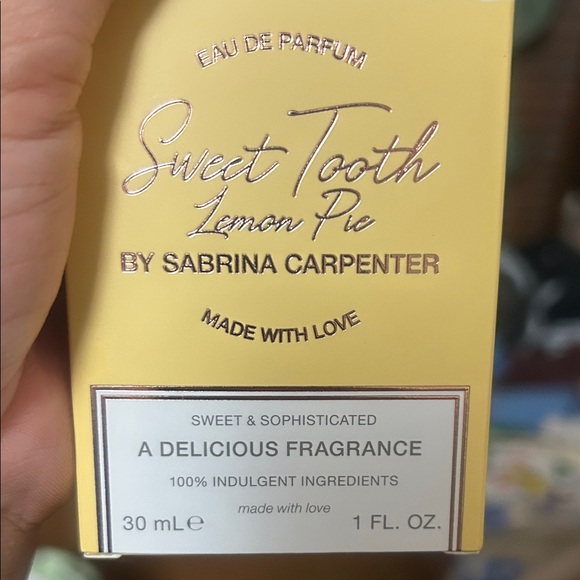Brand New In Box Sabrina Carpenter Sweet Tooth Lemon Pie Eau de Parfum - Picture 3 of 3